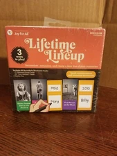 Ageless Innovations Joy For All, LIFETIME LINEUP Card Game, Historical Events
