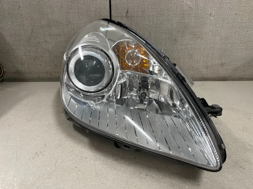 05-11 Faro halógeno lateral derecho pasajero mercedes r171 slk300 350 280 Foto 3 de 4
