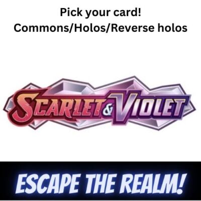 SV01: Scarlet & Violet Base Set Pokemon Regular/Reverse Holo/Holo Pick your card