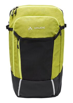 VAUDE Cycle 28 II Luminum Backpack Fahrradtasche Rucksack Bright Green neongelb