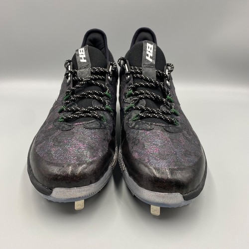 Under Armour UA Herren Harper 8 Low ST Metall Baseball Stollen schwarz 3026588-001 - Bild 7 von 13