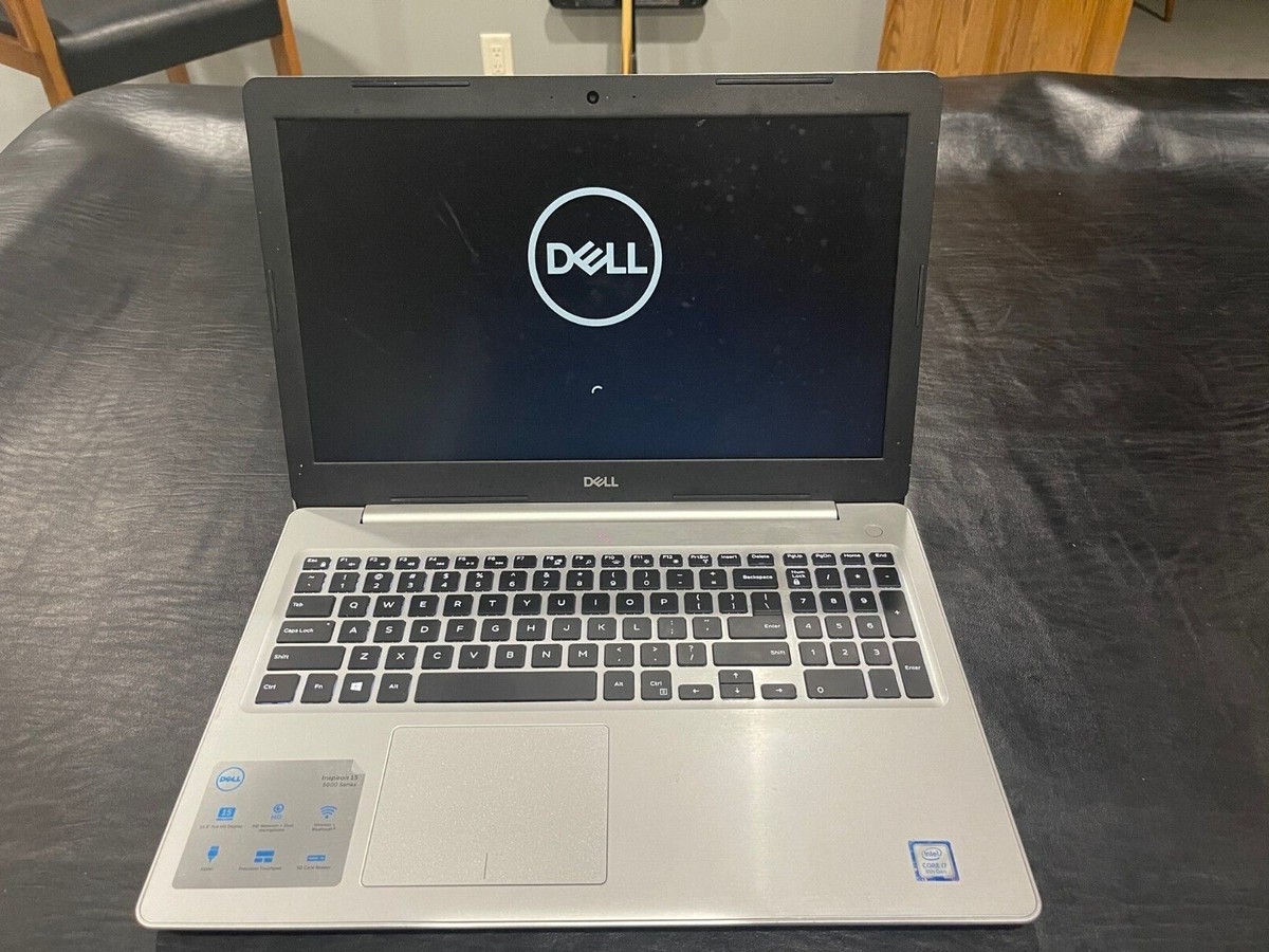 Dell Inspiron 5570, 15 Inch Display 2018 Intel(R) Core(TM