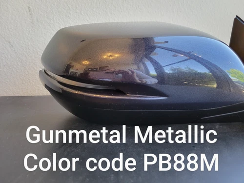 NEW GUNMETAL 2017-19 Mirror fits a Honda CR-V EX/EX-L/TOURING Passenger Right