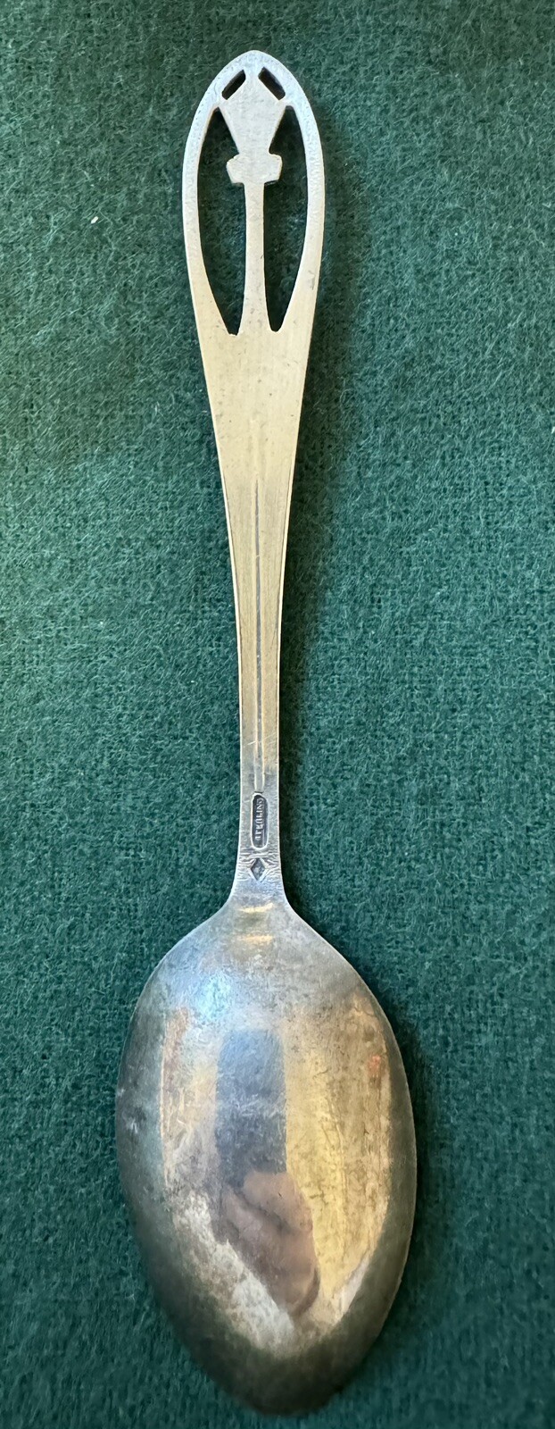 CHARMING STERLING SILVER SPOON EDMONTON CANADA 3 3/4 inches eBay