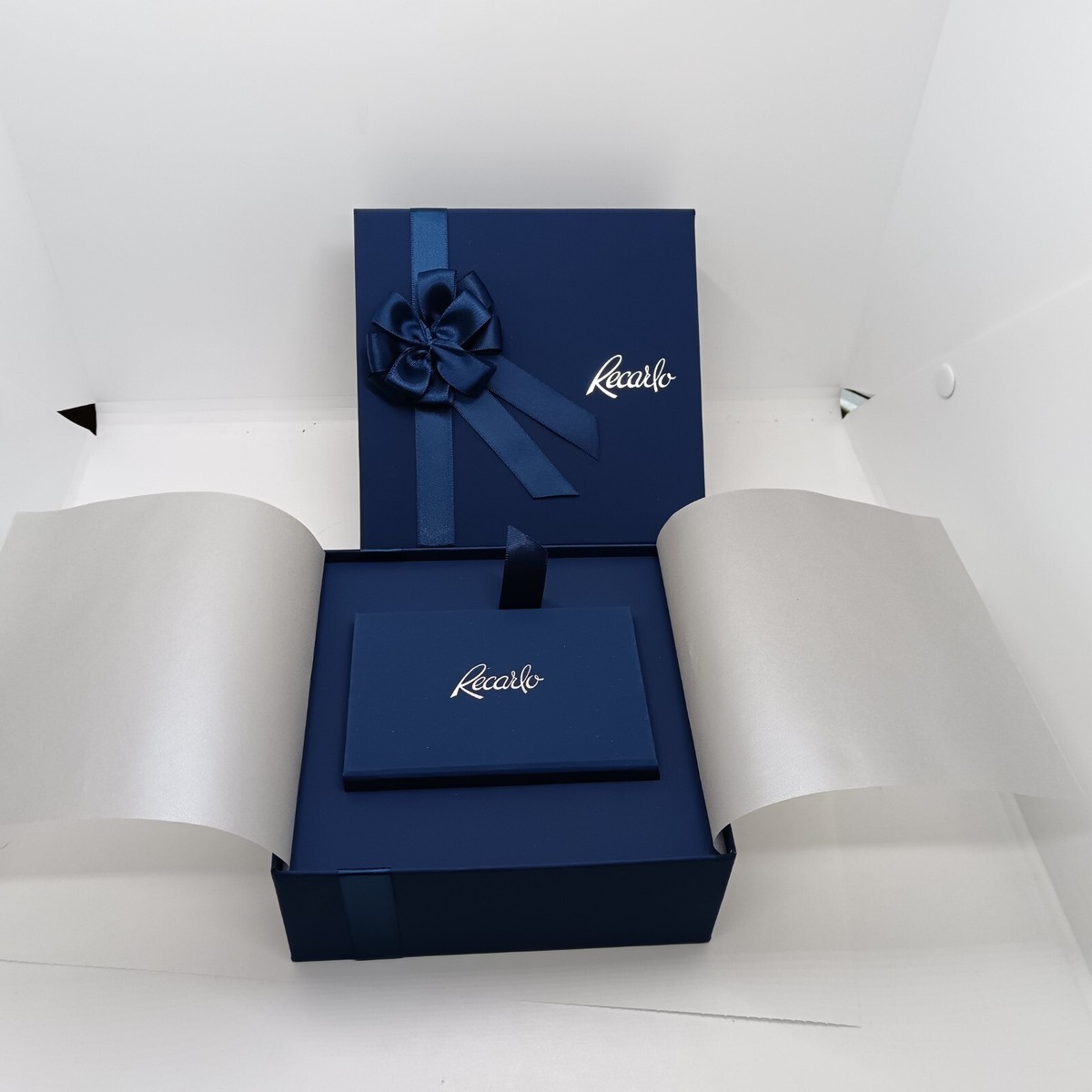 Recarlo Diamante Blister 0,28 Ct - Pureté SI, Couleur F - Neuf Avec étui Et Pochette