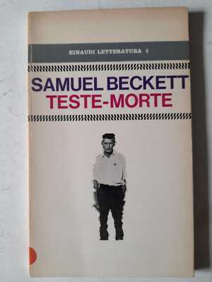 TOTE HEADS - SAMUEL BECKETT - EINAUDI LITERATUR - 2^ AUSGABE 1974