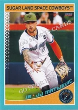 2023 Sugar Land Space Cowboys JJ Matijevic RC Rookie Houston Astros Minor League