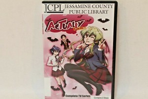 Actually, I Am... Complete Series (Anime')13 Episodes on 2 Discs
