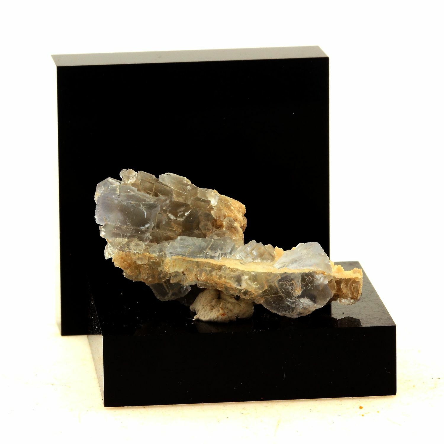 Fluorite 58.0 Ct. La Barra, Puy-De-Dôme, Francia