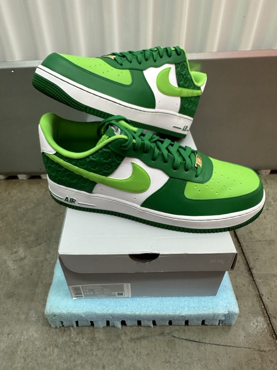 nike air force 1 saint patrick's day