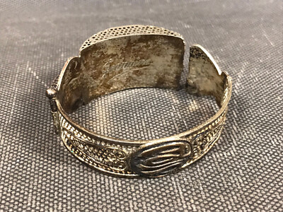 Bracelet Vintage Femme – Métal Doré – Bijou De Mode Rétro