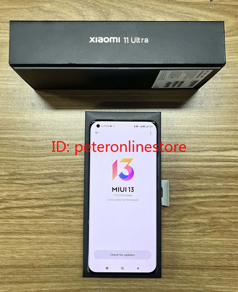 Xiaomi Mi 11 Ultra 5G 256/512GB 8/12GB RAM Dual SIM 67W