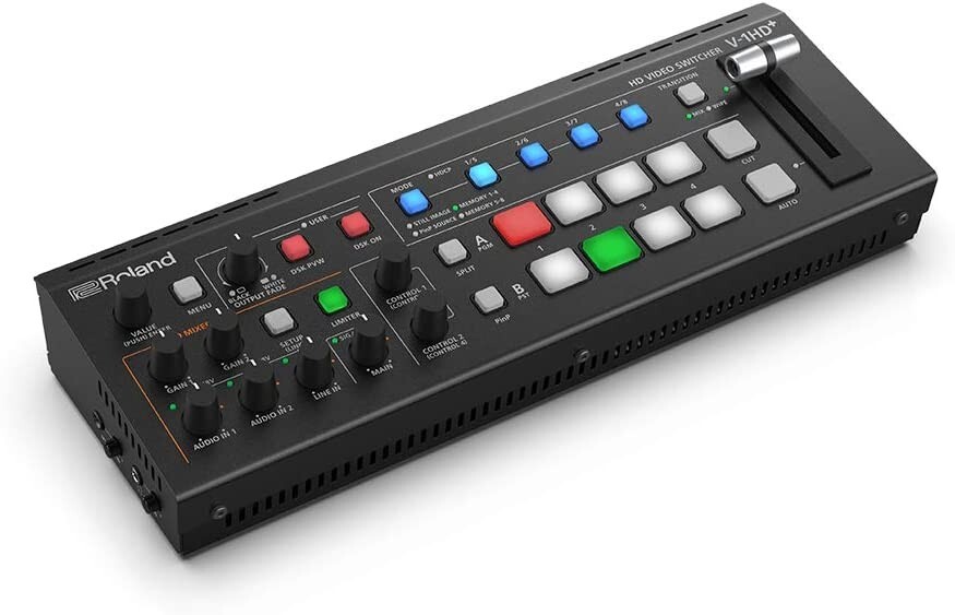 Roland V-1HD⁺ HD Video Switcher Pro A/V Brand New with BOX Express