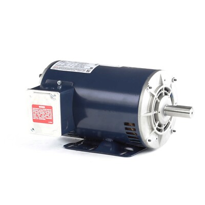 Marathon E929A Electric Motor 2 HP 1800 Rpm 3ph 230/460 V 145T Fr 145TTDR16352