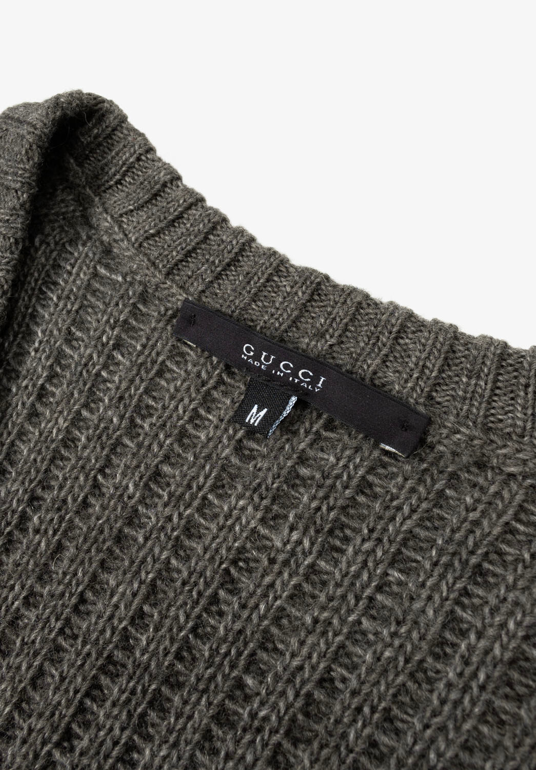 Gucci Men Sweater V Neck  Vintage Size M, S878 image 4