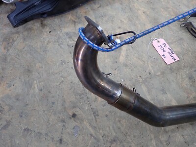Ducati 999 2003-2006 Exhaust System 57mm Silmoto Modified | eBay