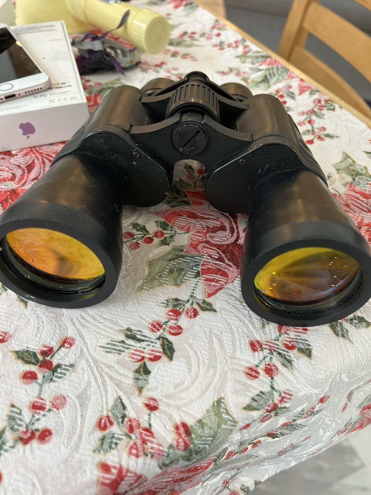 Vintage Dacote Field Binoculars 7 x 50 Coated Optics Made in Japan
