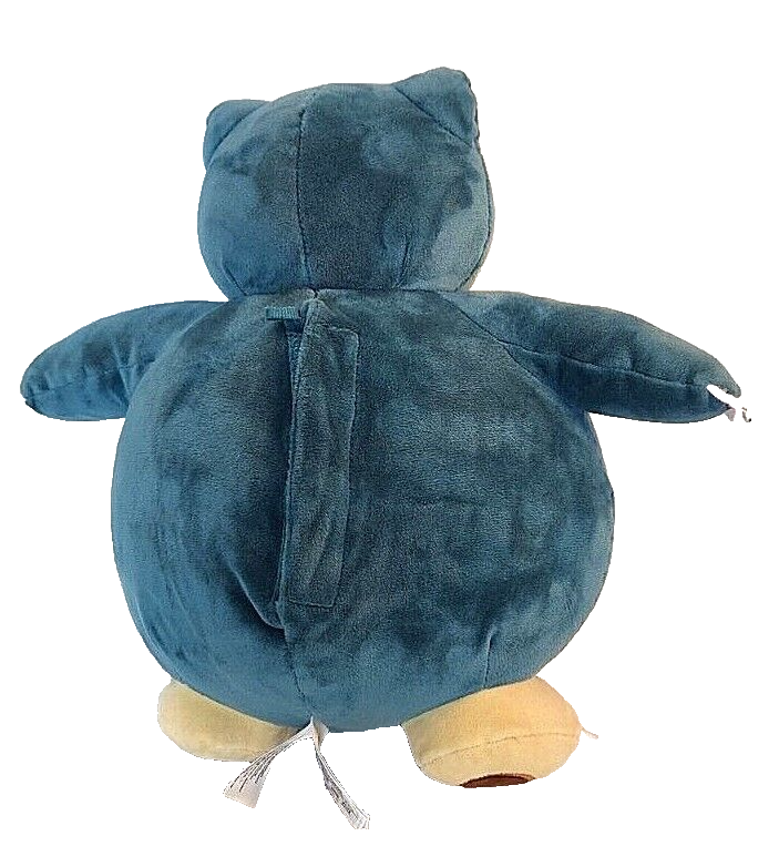 Jazwares Pokemon Snooze Action Snorlax 10