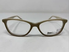 Revolution Eyewear REV790 BEFA 52-16-135 Brown Full Rim Eyeglasses Frame &T72