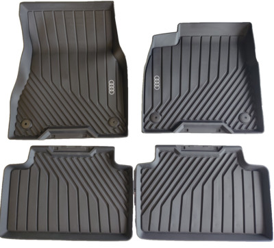 Original Audi - Q6 e-tron     Allwetter- Gummi-Matten 4-teilig, 85B061501  041