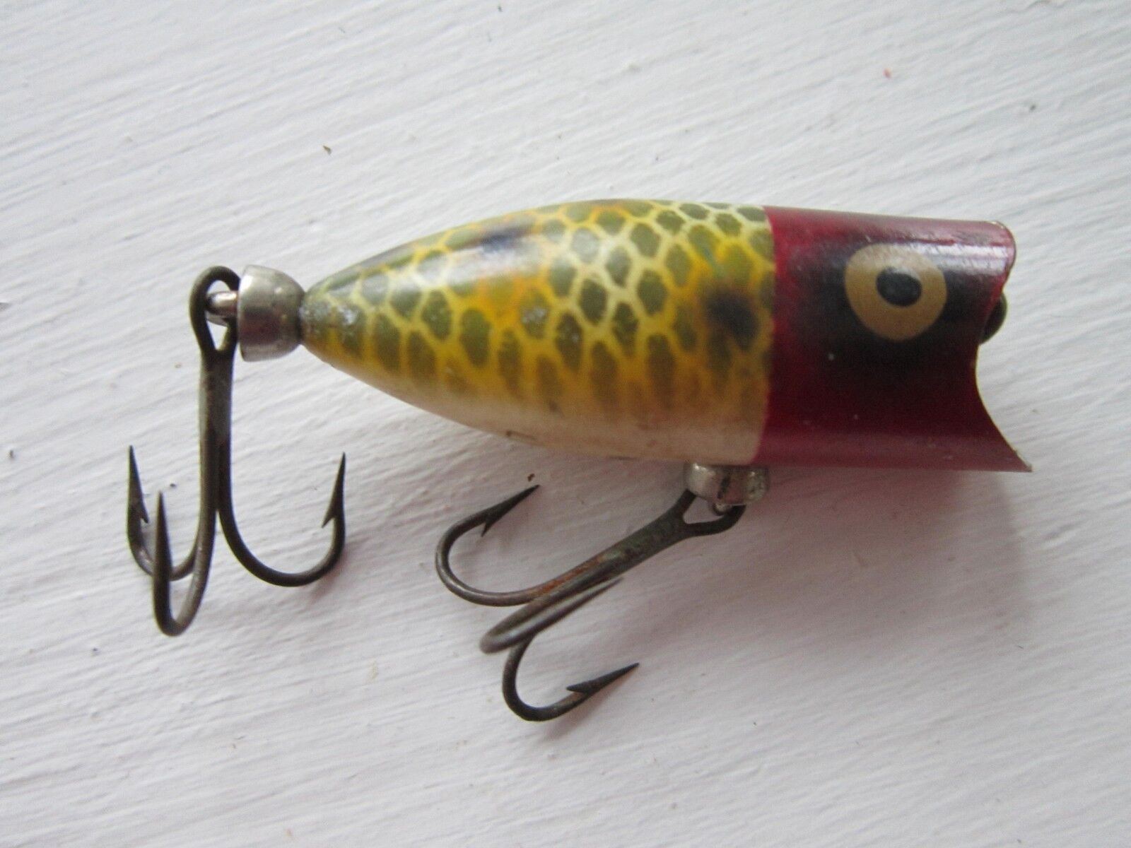 Heddon Lucky 13 Topwater Fishing Lure