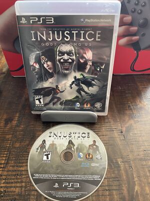 Injustice: Gods Among Us  (Sony PlayStation 3, PS3) DC Comics