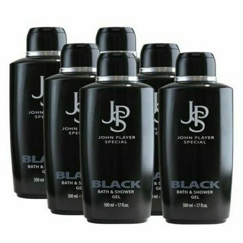 John Player Special Black Duschgel 6x500 ml