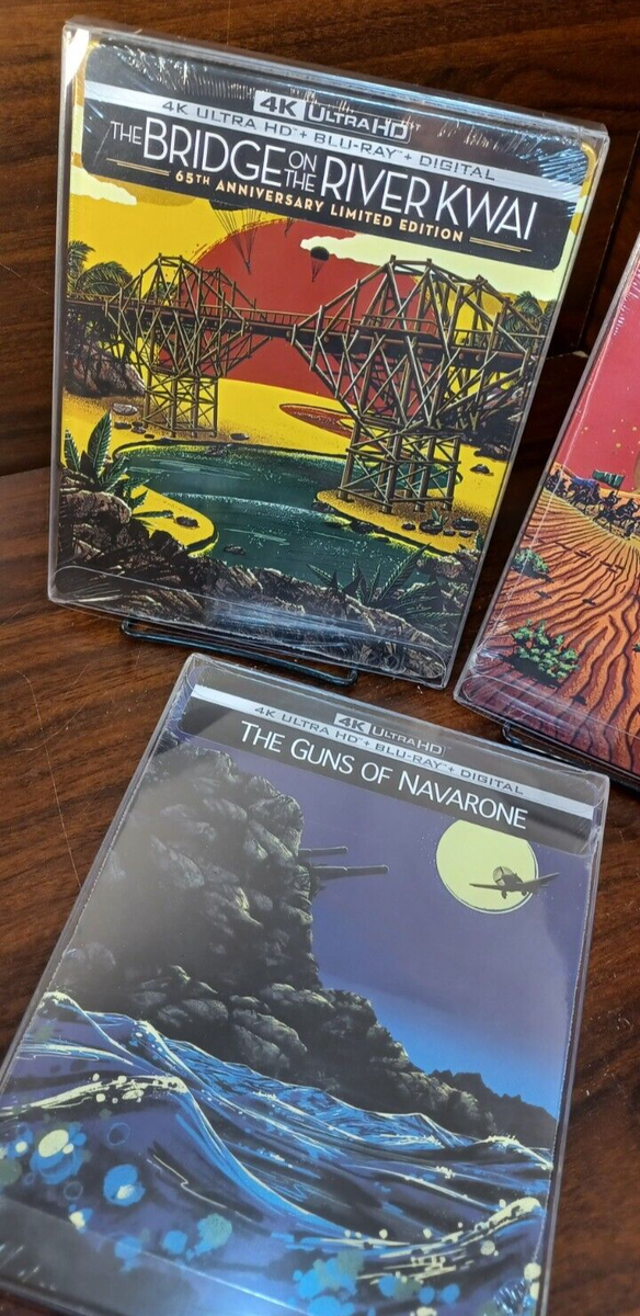 Lawrence of Arabia/Guns of Navarone/ Bridge on the River