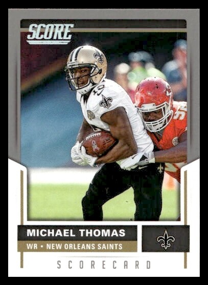 2017 Score #135 Michael Thomas New Orleans Saints