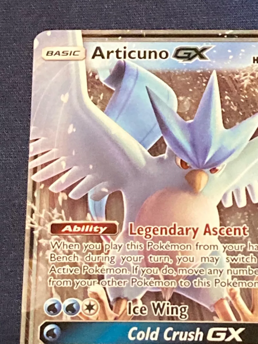 Check the actual price of your Articuno-GX 31/168 Pokemon card