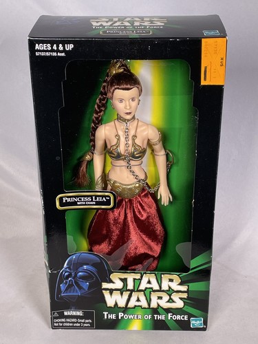 Slave PRINCESS LEIA With Chain 1:6 