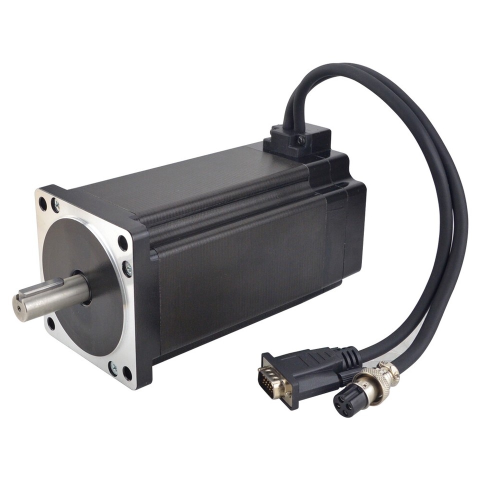 STEPPERONLINE Nema34 12Nm Closed Loop Stepper Servo Motor Hybrid Driver ...
