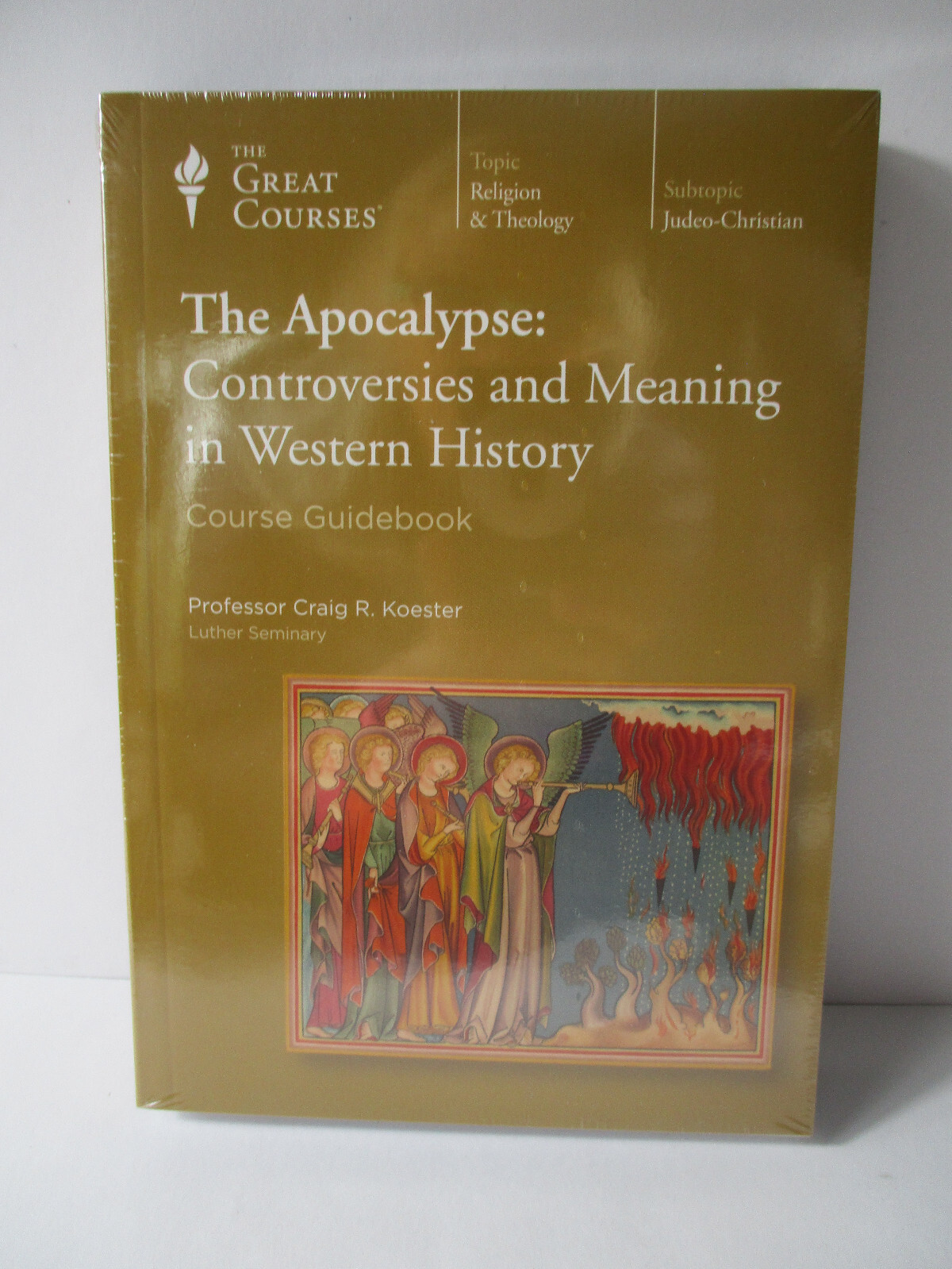 NEW The Great Courses THE APOCALYPSE CONTROVERSIES & MEANING WESTERN