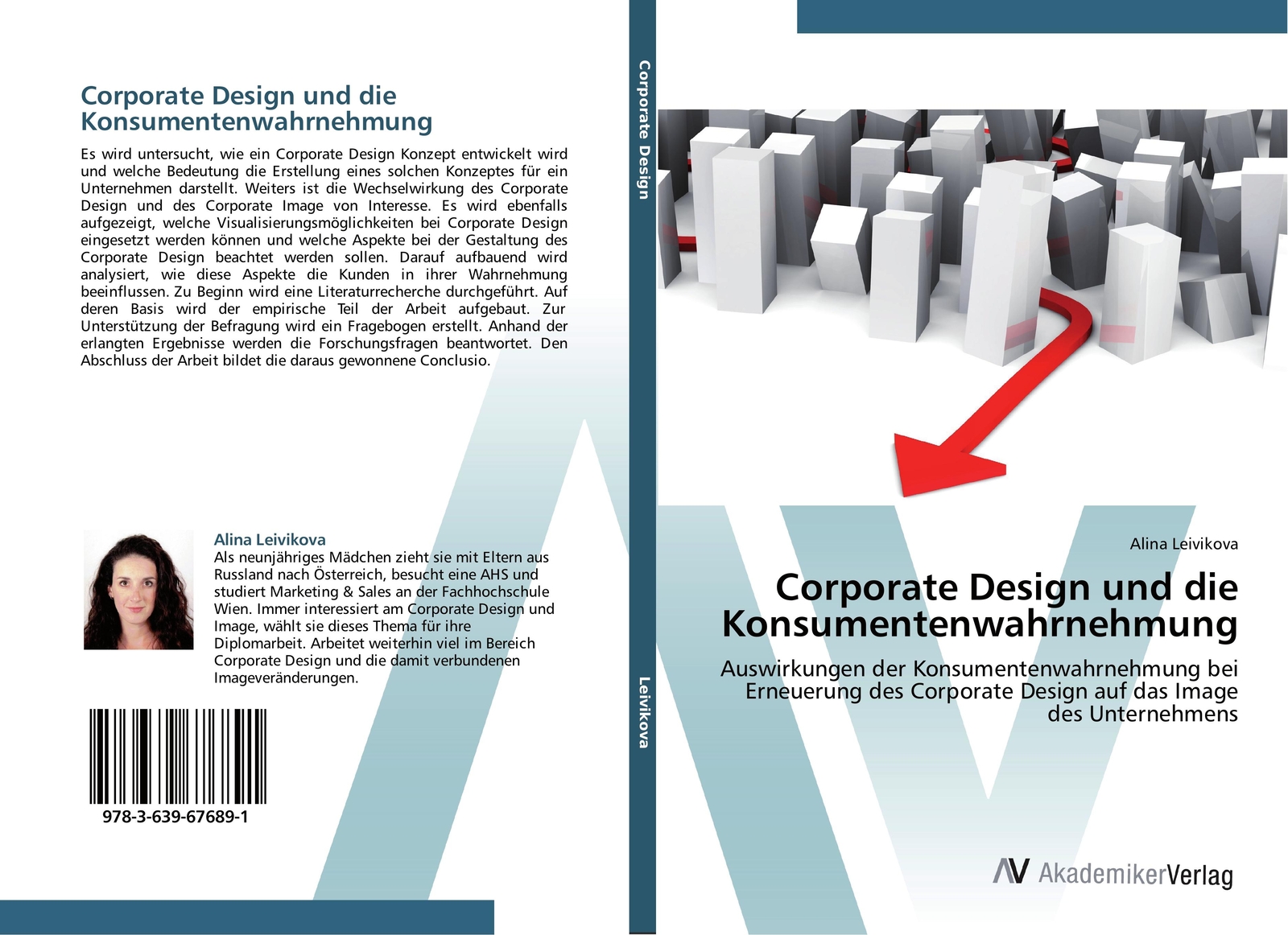 Thumbnail - Corporate Design Und Die Konsumentenwahrnehmung | Buch | 9783639676891