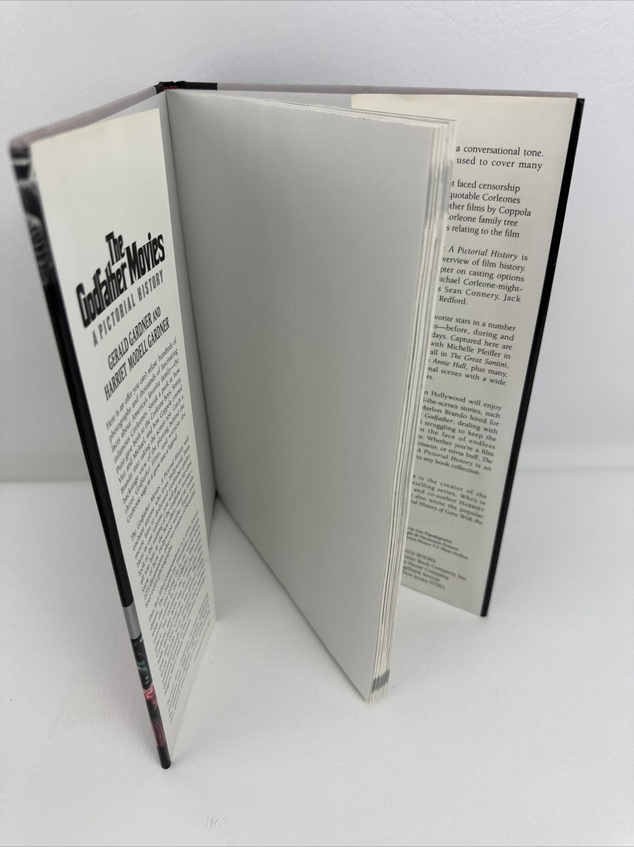 The Godfather Movies: A Pictorial History 9780517073728| eBay