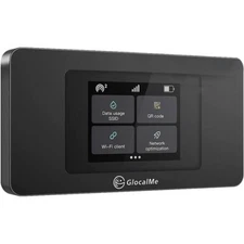GlocalMe DuoTurbo U3X Portable WiFi Mobile Hotspot 4G LTE Brand New