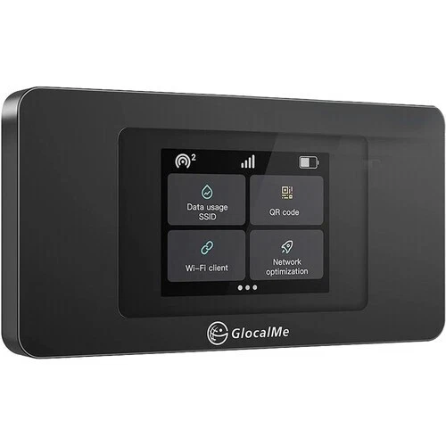 GlocalMe DuoTurbo U3X Portátil WiFi Móvil Hotspot 4G LTE Totalmente Nuevo