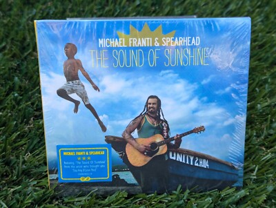 MICHAEL FRANTI & SPEARHEAD - THE SOUND OF SUNSHINE [DIGIPAK] NEW CD