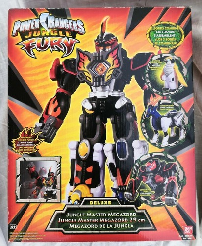 Power Rangers Jungle Fury – Jungle Master Megazord Deluxe (Bandai, Occasion)