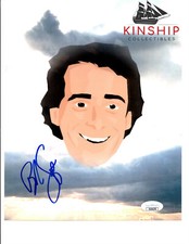 Bob Saget signed 8x10 Photo JSA COA Full House Rare Comedian Auto B862