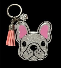 French bulldog  Frenchie  Keychain
