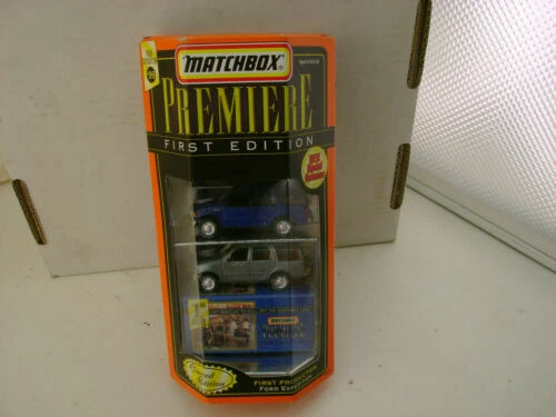 Artículos de automodelismo y aeromodelismo Matchbox Ford