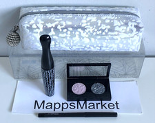 NIB MAC Snow Ball Eye Bag in SMOKY PINK  Eye Liner, Eye Shadow, Mascara  Bag