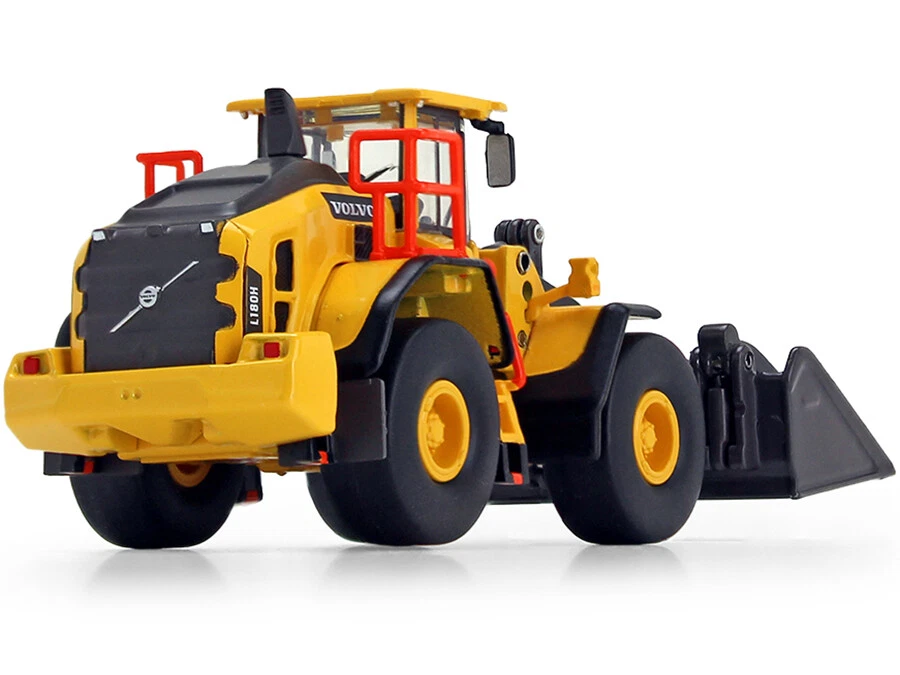 VOLVO L180H REFUSE WHEEL LOADER 1/87 (HO) DIECAST MODEL BY FIRST GEAR 80-0337 - Image 4 of 4