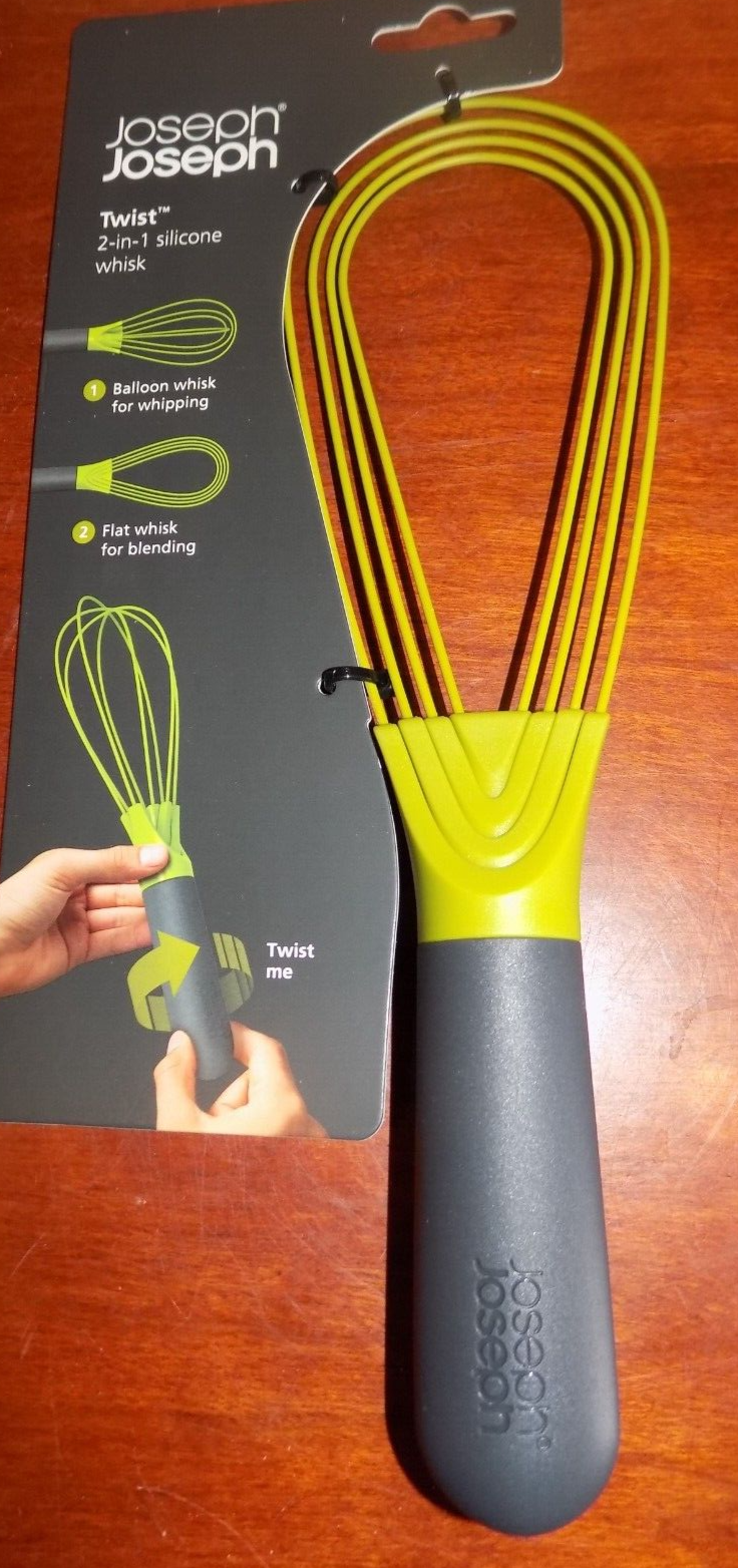 JOSEPH JOSEPH TWIST WHISK GREEN (10539) NEW - Image 4