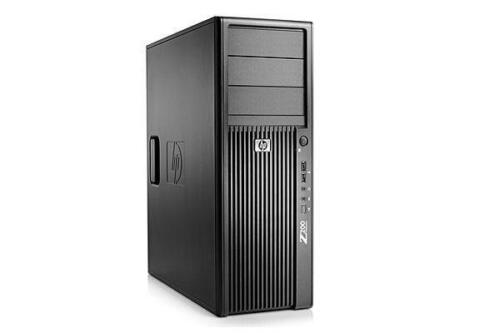 HP Z200 Intel Xeon Quad-Core X3450 2660Mhz 4096MB250GB DVD-RW Win 7 Pro - Afbeelding 1 van 1