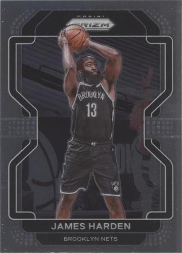 2021 Panini Prizm Basketball James Harden Brooklyn Nets #44 | eBay