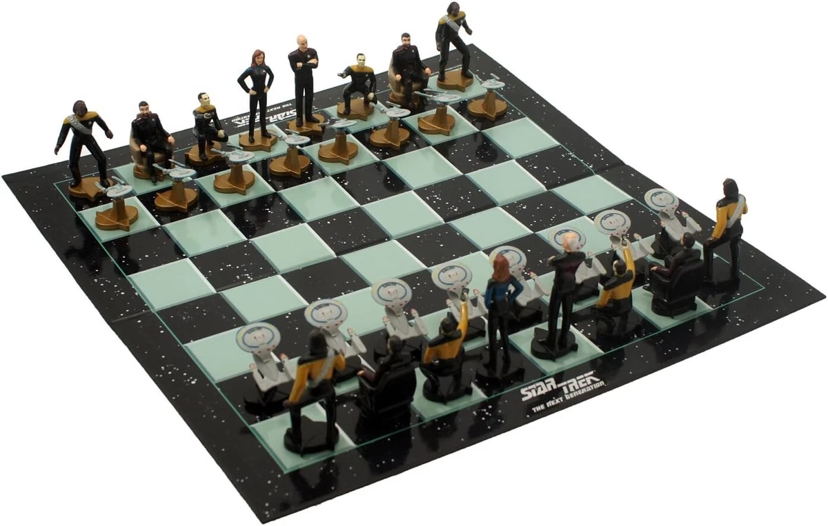 Star Trek Chess for sale | eBay