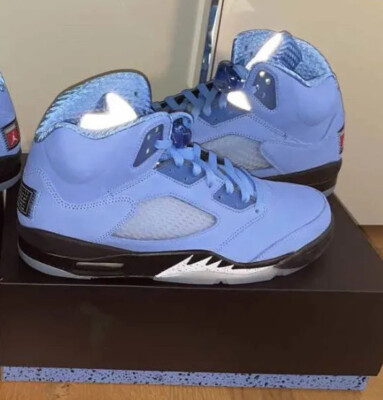 Nike Air Jordan 5 Retro UNC 2023 UNIVERSITY BLUE EU 40 US7