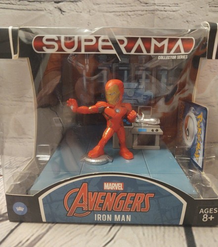 Marvel Avengers The Loyal Subjects Iron Man Superama Collectors Series Brand New - Picture 7 of 7